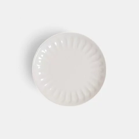 PLATO POSTRE EFESO CREAM 21 CM