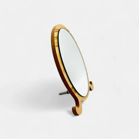 ESPEJO BAMBOO 15X20 CM