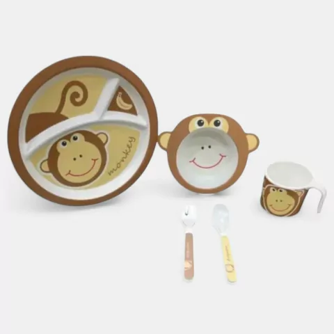 SET ALIMENTACION BEBE MONO