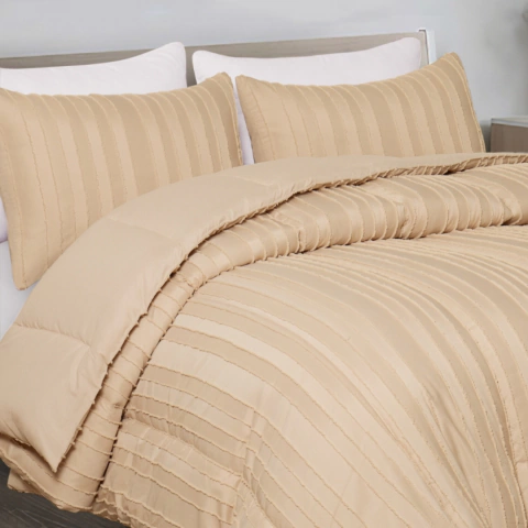 ACOLCHADO CHENILLE C/FUNDAS TWIN