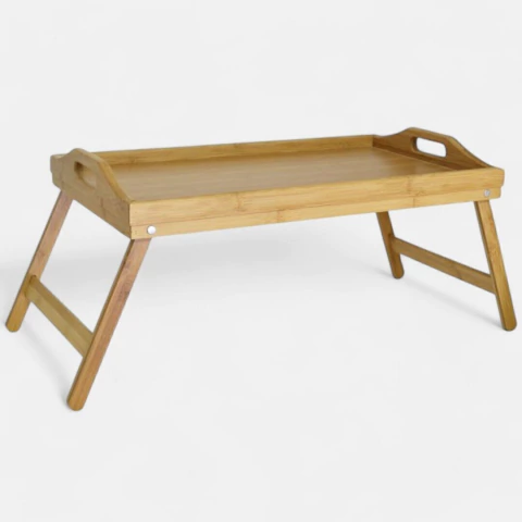 BANDEJA DE CAMA MADERA BAMBOO 50X30CM