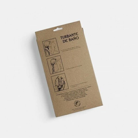 TURBANTE TOALLA FRANCO VALENTE