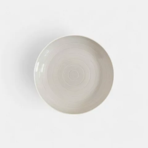 PLATO HONDO BEAT GRAY 23 CM