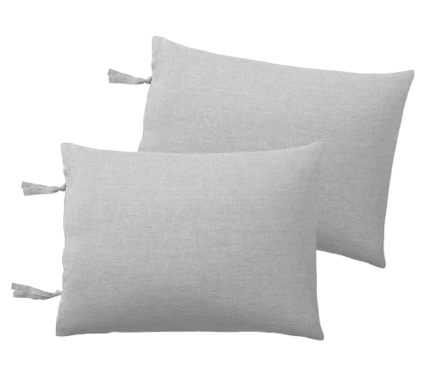 FUNDA DE ALMOHADA TUSOR X 2