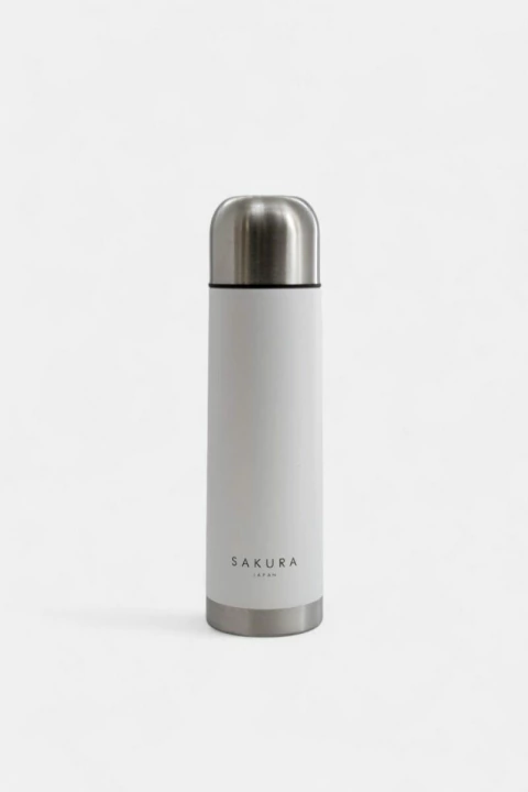 TERMO SAKURA BULLET EDITION BLANCO 500 ML