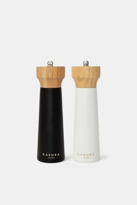 SET SALT & PEPPER SAKURA MAJESTIC 20 CM X2