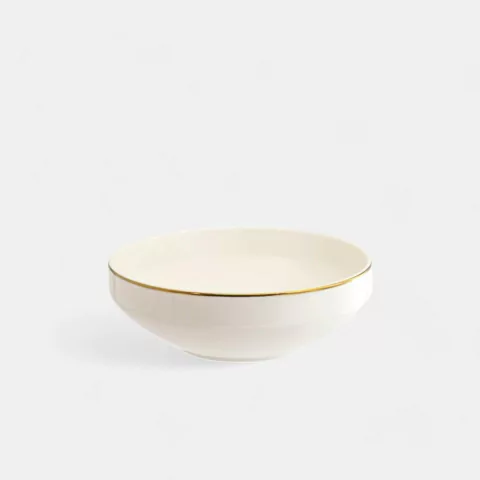 BOWL PORCELANA SAKURA GOLD 13 CM