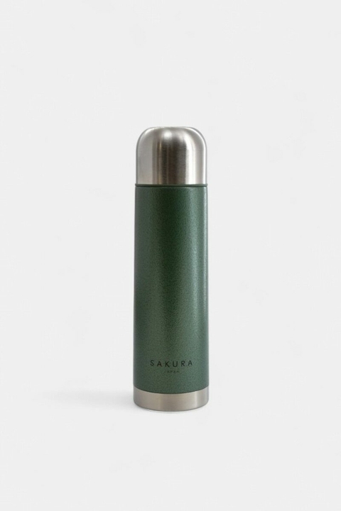 TERMO SAKURA BULLET EDITION VERDE 500 ML
