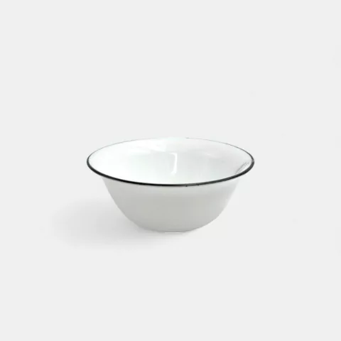 BOWL HOME CONCEPT OPAL BLANCO 13 CM