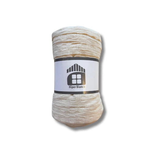 COLCHA LINEA WAFFLE KING 270X255