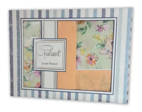 SABANA C/RASO LOUIS FEROUD GALANT 2/2 PL