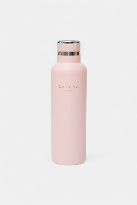 BOTELLA TERMICA SAKURA ACERO INOX ROSA 750ML
