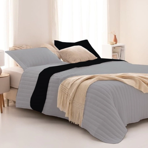 CUBRECAMA KING CUATRO ESTACION LOVE AND HOME