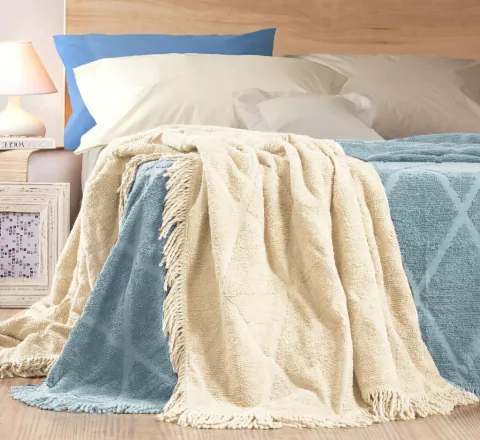 COLCHA PALETTE ESTOCOLMO 11/2 PL