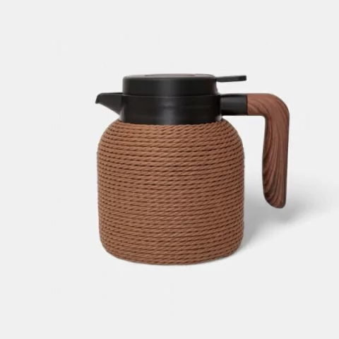 JARRA TERMICA SAKURA LOGGIA SOGA ROPE MARRON/DARK 1.2 L