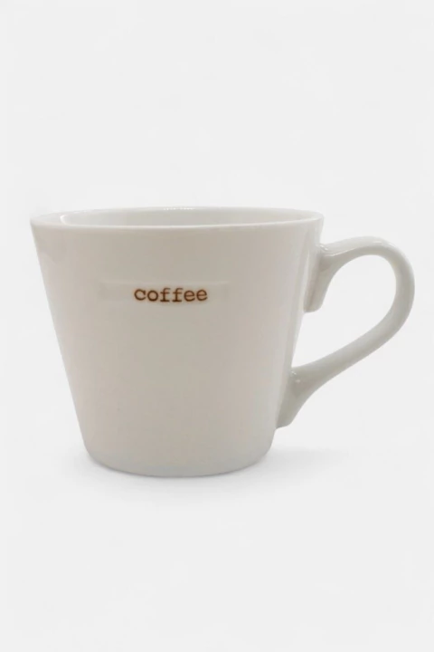 MUG DE PORCELANA COFFEE 350 ML