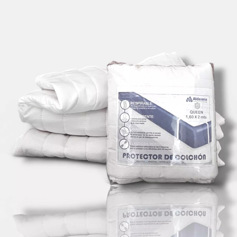 CUBRECOLCHON MICROFIBRA ALDEANA TWIN