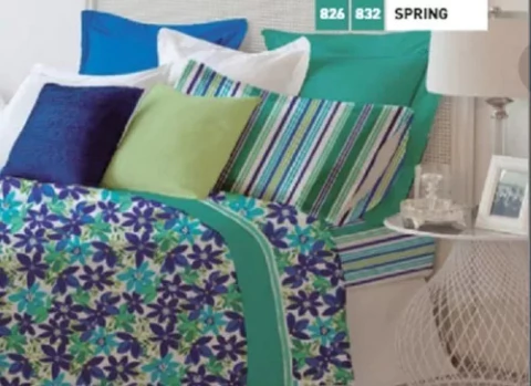 SABANA CACHAREL HOME 11/2 PL