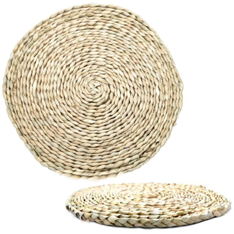 INDIVIDUAL MONGOLIA DE FIBRA VEGETAL 38 CM