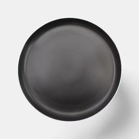 PLATO PLAYO PORCELANA SAKURA BLACK 27 CM