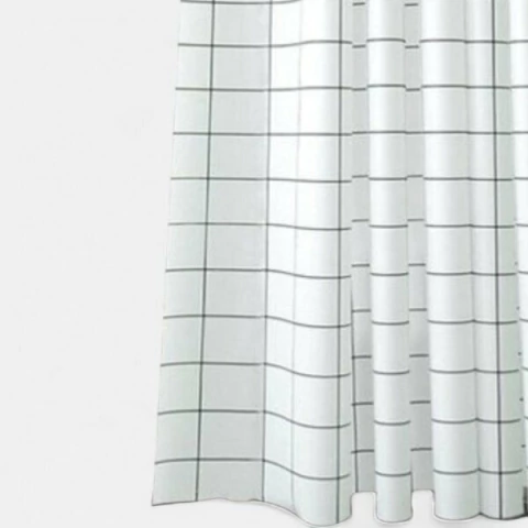 CORTINA DE BAÑO ESTAMPADA