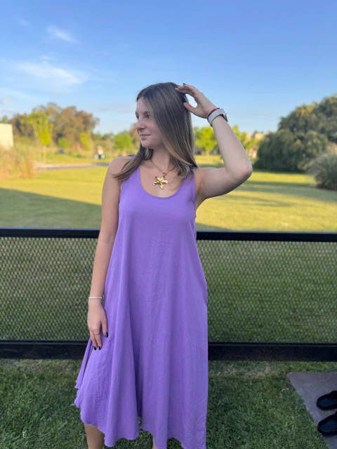 VESTIDO JASPE - comprar online