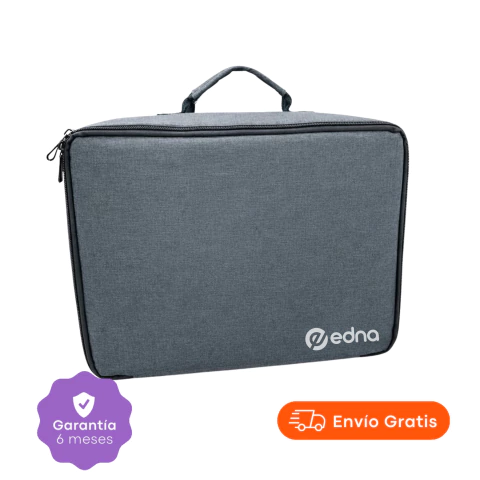 Bolso Protector para Proyector Edna – Tela Resistente con Espacio para Accesorios