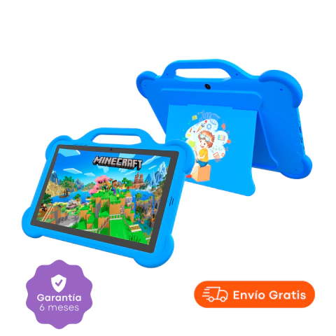 Tablet Kids+ 10 pulgadas con Funda Antigolpe Para Niños - comprar online