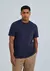 Camiseta Hering Comfort Super Cotton - Azul