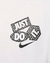 Imagem do Camiseta Nike Press On Just Do It -Branco