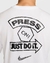 Camiseta Nike Press On Just Do It -Branco - comprar online