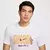 Camiseta Nike Swoosh - Branco na internet