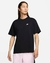 Camiseta Oversized Nike Club - Preto