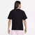 Camiseta Oversized Nike Club - Preto - comprar online