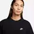 Camiseta Oversized Nike Club - Preto na internet