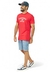 Camiseta Masculina Aeropostale - Vermelho na internet