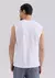 Regata Masculina Comfort Alças Largas Super Cotton - Branco na internet
