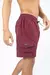 Shorts Atacama Vinho - Natural Art