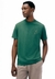 camiseta Hering masculina comfort super cotton com estampa - verde - comprar online