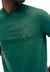 camiseta Hering masculina comfort super cotton com estampa - verde na internet