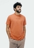 Camiseta Hering Masculina Comfort Super Cotton - Terracota