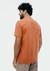 Camiseta Hering Masculina Comfort Super Cotton - Terracota na internet