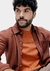 Camiseta Hering Masculina Comfort Super Cotton - Terracota - Machado Store