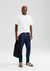 Camiseta Hering Oversized - Super Contton - Branco - loja online