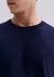 Camiseta Hering Comfort Com Bordado - Azul - comprar online