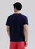 Camiseta Hering Comfort Com Bordado - Azul na internet