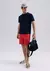 Camiseta Hering Comfort Com Bordado - Azul - loja online