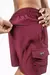 Shorts Atacama Vinho - Natural Art - comprar online