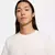 Camiseta Oversized Nike Club - Off White na internet