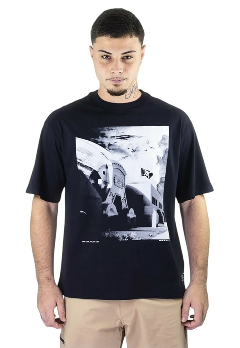 Camiseta Oakley Iconic HQ - Preto - comprar online